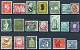 Bund Lot mit 20 Marken aus 1952-60  Bund Lot mit 20 Marken aus 1952-60 g... 220.06 元 含税 ＋  12.55 元 运费