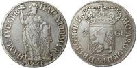 Nederland 3 Gulden 1694 Holland RR (Zeer zeldzaam) -