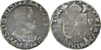 Nederland ⅕ Philipsdaalder ⅕ Philipsdaalder 1572 PHILIPS II 1555–1581 -