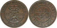 Nederland 2½ Cent 2½ Cent 1858 Willem III -
