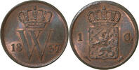 Nederland 1 Cent 1 Cent 1837 U Koning Willem I 1815–1840 -