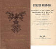 De Militaire Willemsorde, geschiedenis van haar bestaan F. H. A. Sabron -