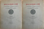 Médallier Napoléon le Grand ou description de médailles, clichés repousses et mdédailles. Troisième partie 1816-1869 Rare, impri -