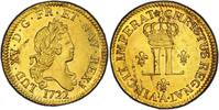 France Louis XV Louis d'or aux 2 L Paris Flan neuf -
