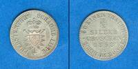 Altdeutschland 1/2 Groschen Schaumburg Lippe 1858 A ss-vz -