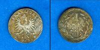 Altdeutschland Kreuzer Frankfurt 1 1782 f.vz -
