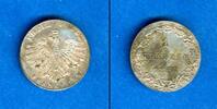 Altdeutschland Kreuzer Frankfurt 1 1856 vz-st -