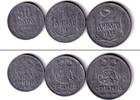 Alle Welt 50 Para Lot: SERBIEN 3x Kleinmünze 2.WK dt. Besatzung 1942 vz -