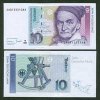 Banknoten 10 DEUTSCHE MARK BRD: 1993 Ersatznote Ro.303c I selten -