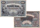 Banknoten 100 Mark BAYERN 100 MARK 1900 BAY3 III -