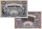 Banknoten 100 Mark BAYERN 100 MARK 1900 BAY3 III -