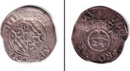 Altdeutschland 1/24 Taler Hildesheim Bistum Groschen ( ) 1599 ss selten! -