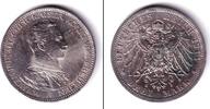 Deutsches Kaiserreich 3 Mark PREUSSEN 1914 A (J.113) UNIFORM vz -