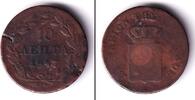Alle Welt 10 Lepta GRIECHENLAND 1847 s selten -
