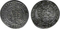 Altdeutschland 1/24 Taler Sachsen (Groschen) 1637 SD ss-vz -