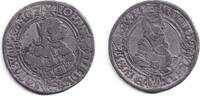 Altdeutschland 1 Taler Sachsen Taler 1546 Bleiabschlag -
