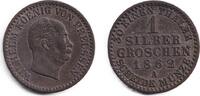 Altdeutschland 1 Groschen Preussen 1862 A ss+ -