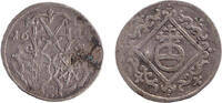 Altdeutschland 3 Pfennige Sachsen 3 Pfennig / Dreier 1624 ss -