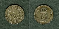 Altdeutschland 3 Kreuzer Württemberg 1851 ss -