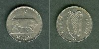 Alle Welt 1 Shilling IRLAND 1955 vz-stgl. Selten -