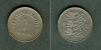 Alle Welt 1 Mark ESTLAND 1922 vz- -
