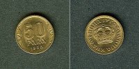 Alle Welt 50 Para JUGOSLAWIEN 1938 stgl. -