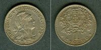 Alle Welt 1 Escudo PORTUGAL 1958 vz+ -