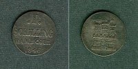 Altdeutschland 1 Shilling Hamburg 1 Schilling 1846 vz- -