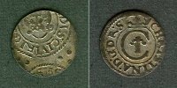 Alle Welt Solidus LETTLAND (Schweden) Schilling / 1635 ss (-stgl.) -