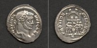 Antikes Rom Argenteus 295-297 Caius GALERIUS Valerius Maximianus Silber ... 5,421.95 元 含税 ＋  417.52 元 运费