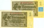 Banknoten 1 DEUTSCHE MARK 1937 Lot: DDR 2x Banknote 1 MARK 1948 ohne/mit... 65.26 元 含增值税 ＋  133.04 元 运费
