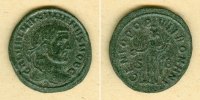 Antikes Rom Follis 294 Caius GALERIUS Valerius Maximianus Groß-  ss+ [29... 552.24 元 含税 ＋  349.75 元 运费