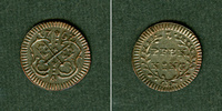 Altdeutschland 1 Pfenning Regensburg 1 Pfennig 1767 R vz-st -