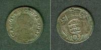 Altdeutschland 1 Kreuzer Württemberg 1 Kreuzer 1758 s-ss/ss+ -