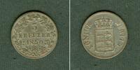 Altdeutschland 3 Kreuzer Württemberg 3 Kreuzer 1850 ss -