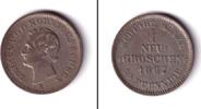 Altdeutschland 1 Groschen Sachsen 1 Neugroschen (10 Pfennige) 1867 B ss-vz -