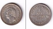 Altdeutschland 1 Groschen Sachsen 1 Neugroschen (10 Pfennige) 1870 B vz+ -