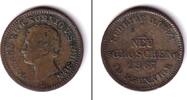 Altdeutschland 1 Groschen Sachsen 1 Neugroschen (10 Pfennige) 1867 B ss -
