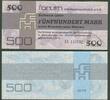 DDR 500 MARK DDR: Forum-Scheck 1979 Ro.373a I -