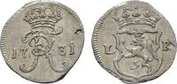 HESSEN Albus Friedrich I., 1730-1751. -