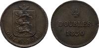 GROSSBRITANNIEN 4 Doubles Wilhelm IV., 1830-1837. -