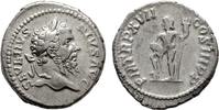 RÖMISCHE KAISERZEIT AR-Denar Septimius Severus, 193-211. -