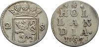 NIEDERLANDE 2 Stuiver Provinz. -