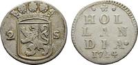 NIEDERLANDE 2 Stuiver Provinz. -