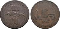 GROSSBRITANNIEN Token George III, 1760-1820. -