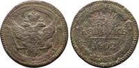 RUSSLAND Ku.-5 Kopeken Alexander I., 1801-1825. -