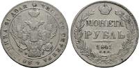 RUSSLAND Rubel Nikolaus I., 1825-1855. -