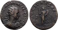 RÖMISCHE KAISERZEIT Æ-Doppelsesterz, Traianus Decius, 249-251. -