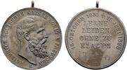 BRANDENBURG-PREUSSEN Bronzemedaille Friedrich III., 1888. -