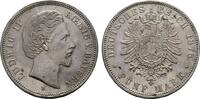 Bayern 5 Mark Ludwig II., 1864-1886. -